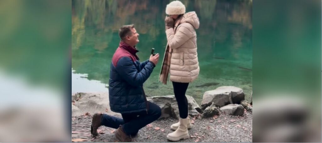 VIDEO: Pepe Barahona le propone matrimonio a Irene Castillo