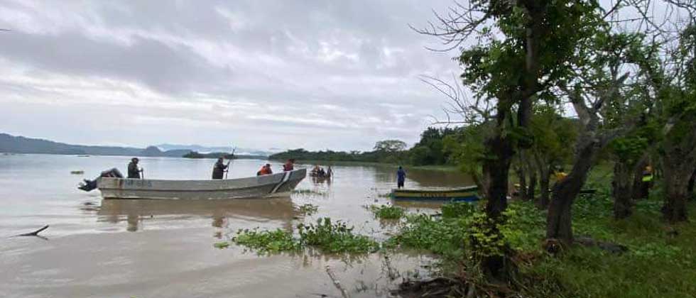 Localizan cuerpo de pescador arrastrado por corriente en Usulután