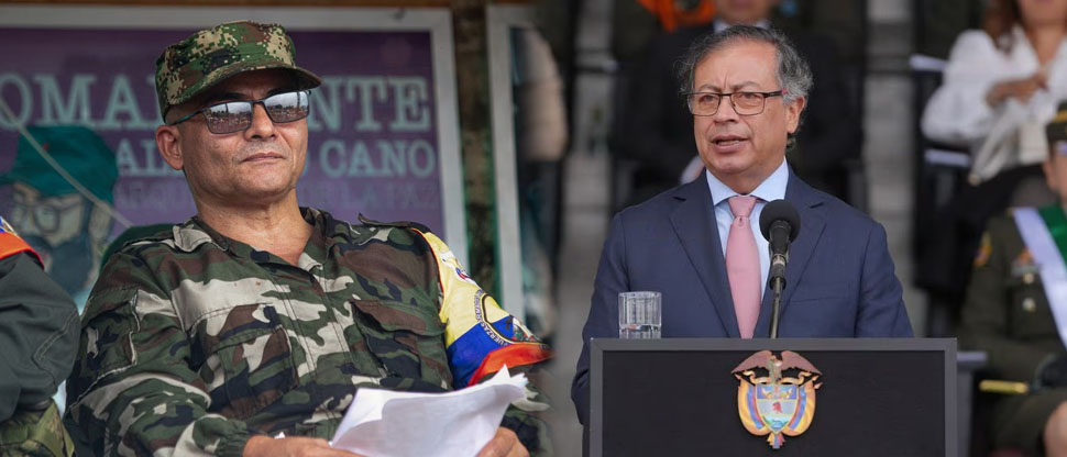 Presidente Gustavo Petro reconoce que “negociación política” con las Farc “fue prematura”