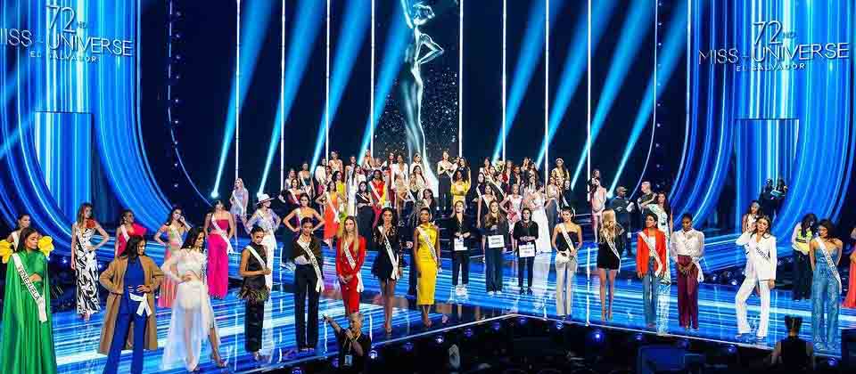 Estos son los lugares donde puedes ver la gala final de Miss Universo El Salvador 2023
