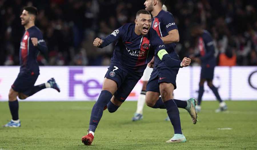 Con un penal polémico sobre la hora, el PSG salvó el empate ante Newcastle