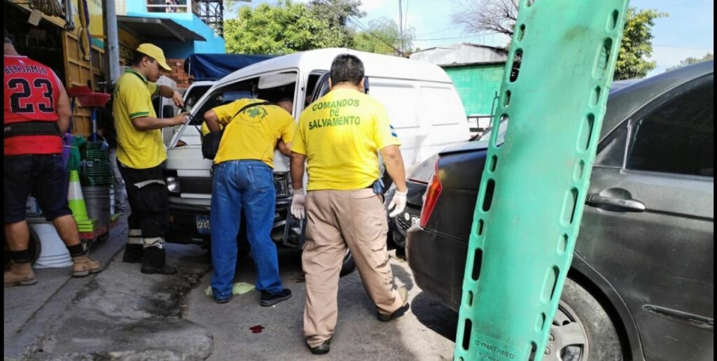 Se registra triple choque en carretera Troncal del Norte