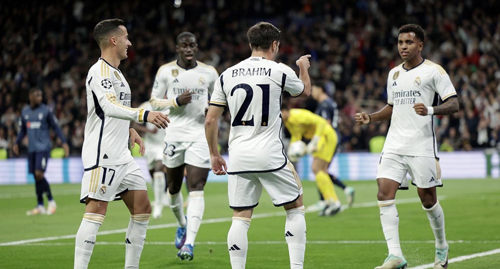 Real Madrid gana y clasifica a octavos de Champions League