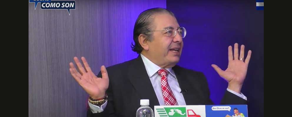 Ronal Umaña afirma que «El Salvador no tiene nada»