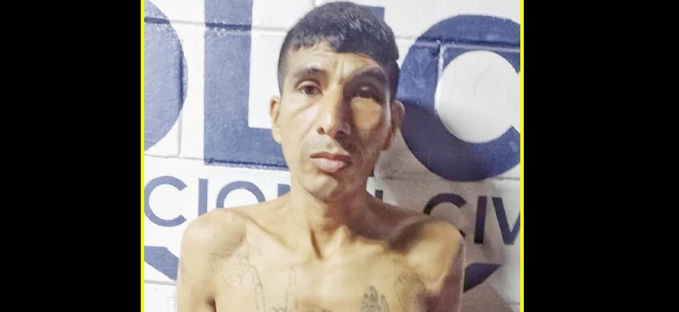 Capturan al “Tucán”, pandillero que se escondía en Ciudad Delgado