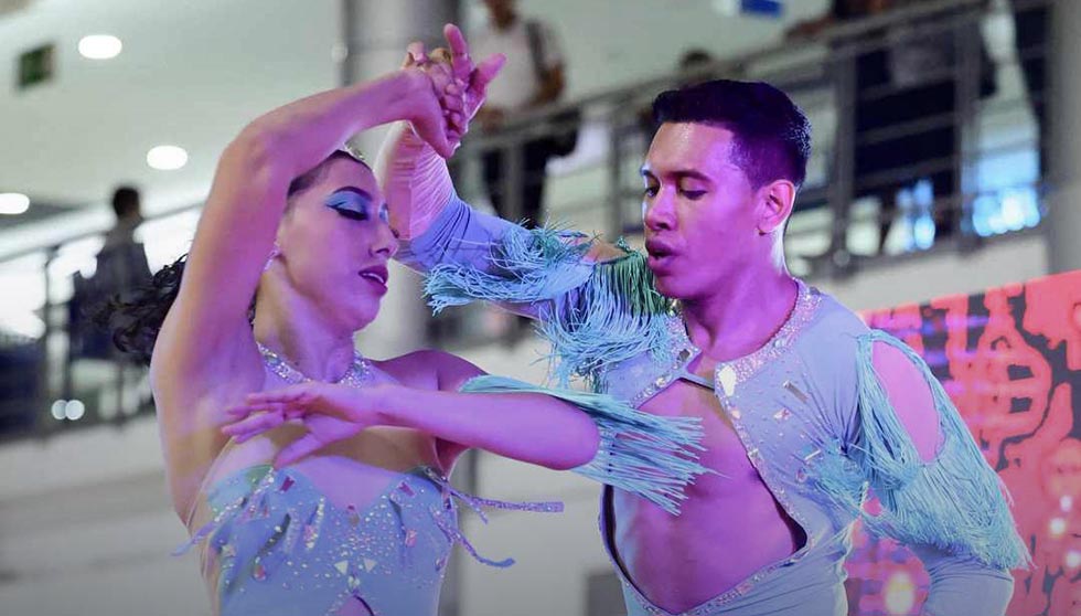 Derroche de talento en el II Campeonato Nacional de Salsa