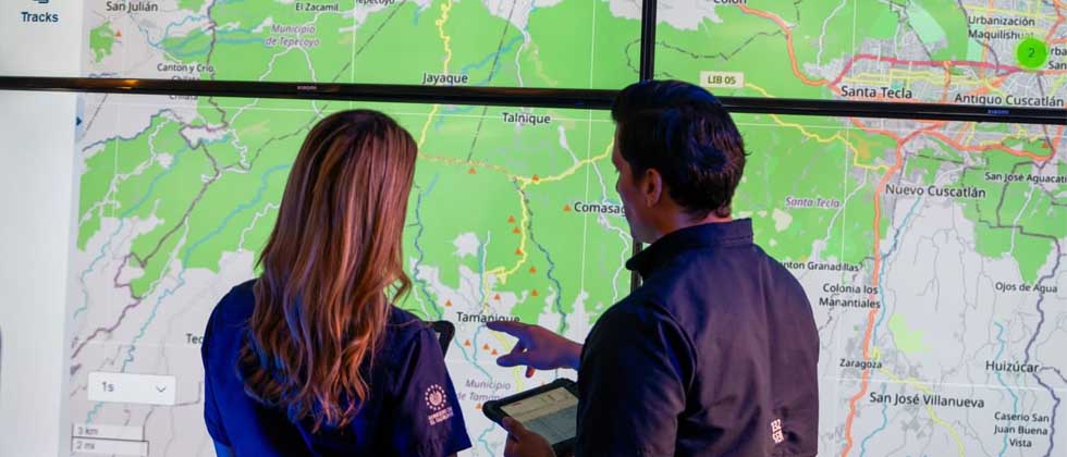 Base Operativa de Emergencias Médicas utiliza sistema similar al de la Policía