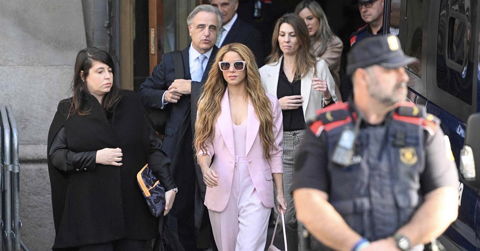Shakira acepta que defraudó a Hacienda y pagará 7 millones de euros para no ir a prisión