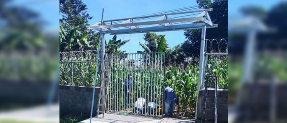 Socorristas auxilian a soldador que recibió descarga eléctrica en Ilobasco
