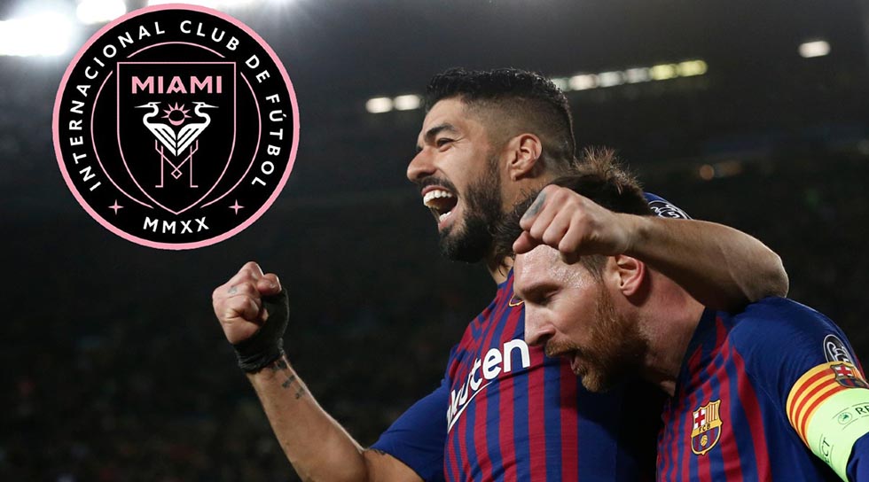 Luis Suárez ficha con el Inter de Miami para reunirse con Messi