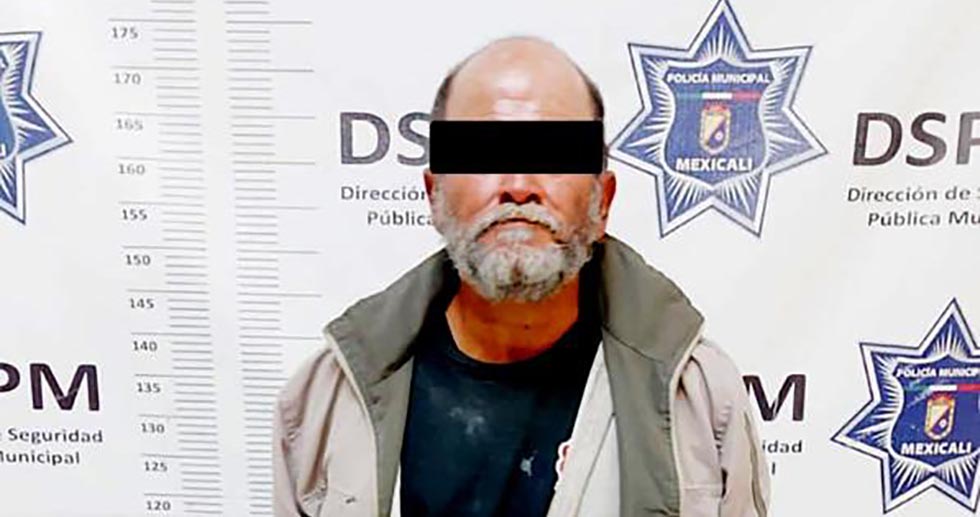 Arrestan a salvadoreño por allanamiento de iglesia en Mexicali