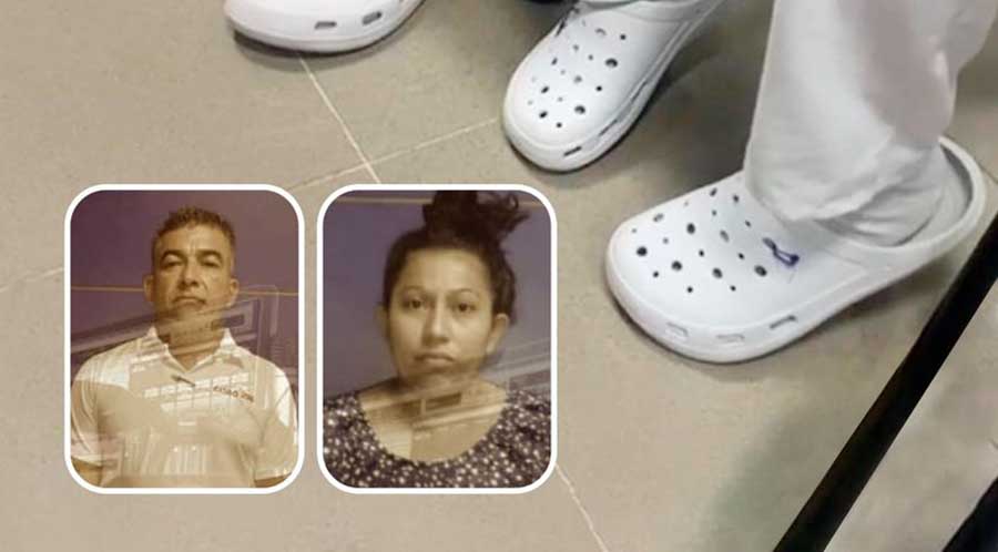 20 años de prisión para pareja de extorsionistas en Zacatecoluca
