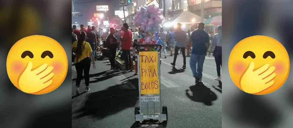 Viralizan transporte «exclusivo» para borrachos durante Carnaval de San Miguel