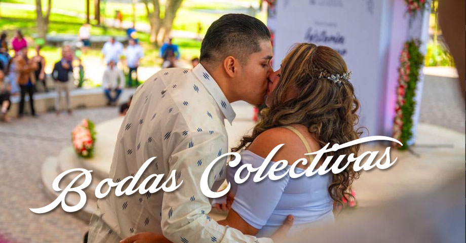 Lanzan nueva convocatoria para parejas que deseen unir sus vidas en matrimonio