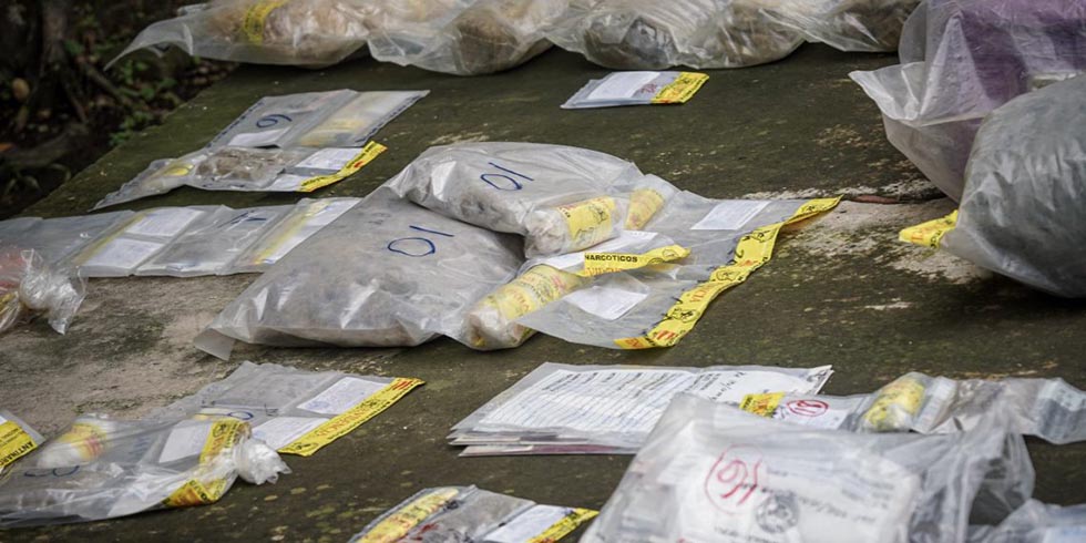 Droga valorada en más de $130,000 será destruida por las autoridades