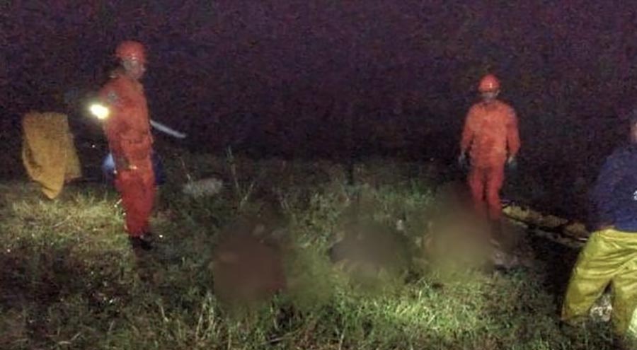 TRAGEDIA: Tres fallecidos luego que vehículo fuera arrastrado por la corriente en San Miguel