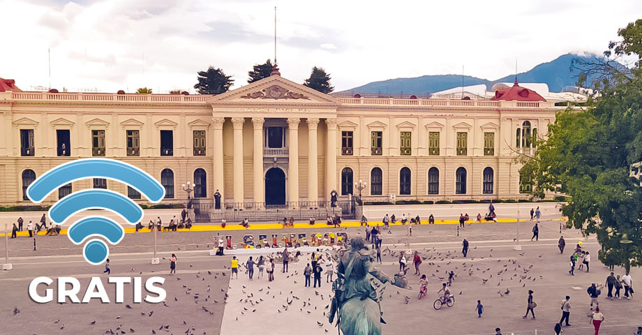 Habilitan internet gratis y de alta velocidad en plazas del Centro Histórico