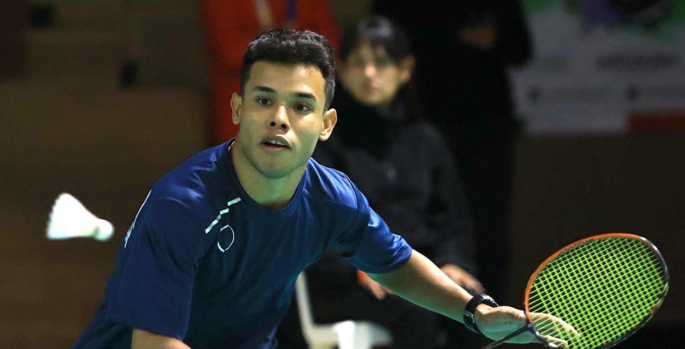 Uriel Canjura, campeón en torneo internacional en Surinam