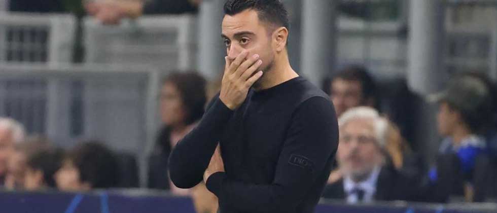 Xavi culpa a la prensa del mal juego del Barca: “No jugamos tan bien por las críticas”