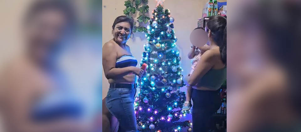 Yanira Berrios anuncia que ya está en modo navideño