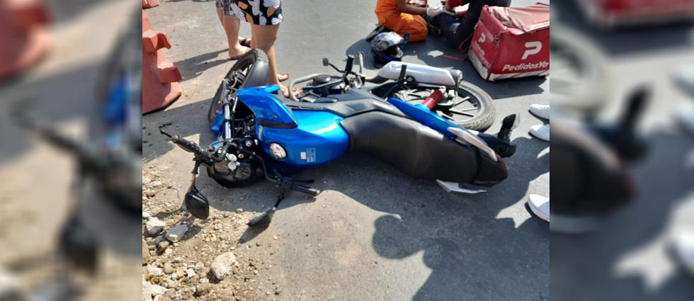 Trabajador resulta lesionado tras accidente en Santa Ana