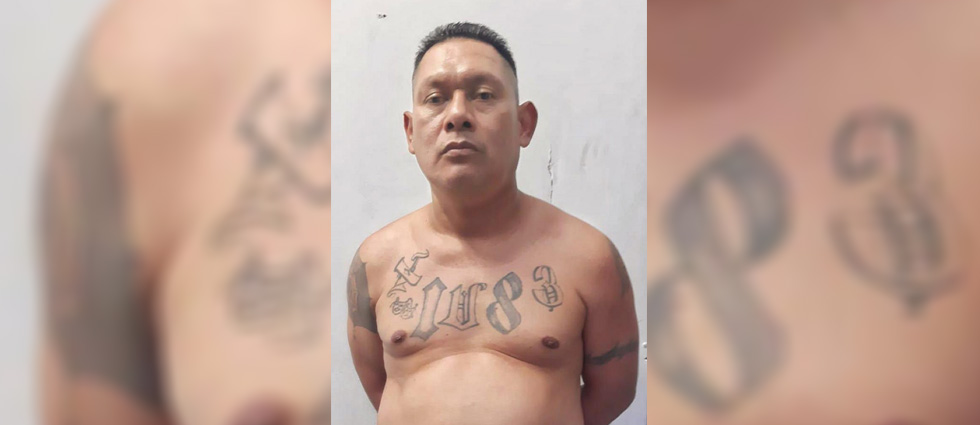 Capturan a peligroso pandillero que seguía operando en Cuscatlán