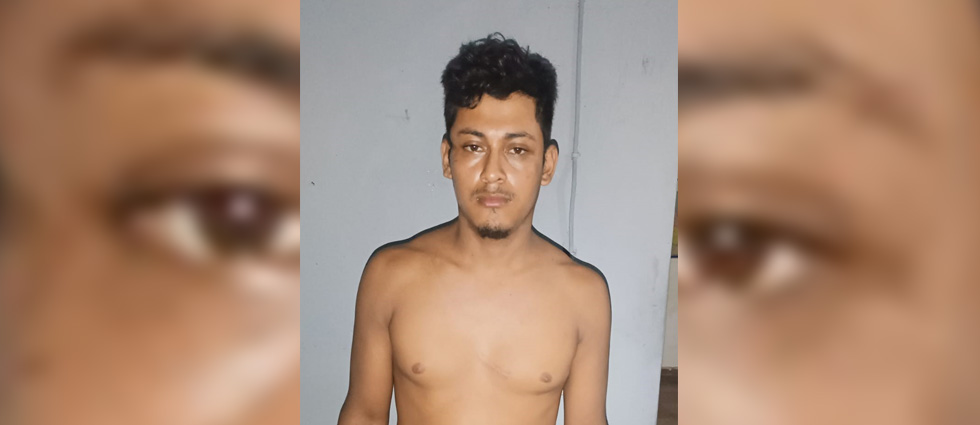 Arrestan a sujeto que golpeó a un hombre de la tercera edad