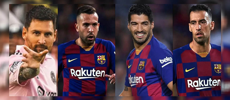 Estas son las exestrellas del Barcelona que acompañarán a Messi en el Cuscatlán en enero
