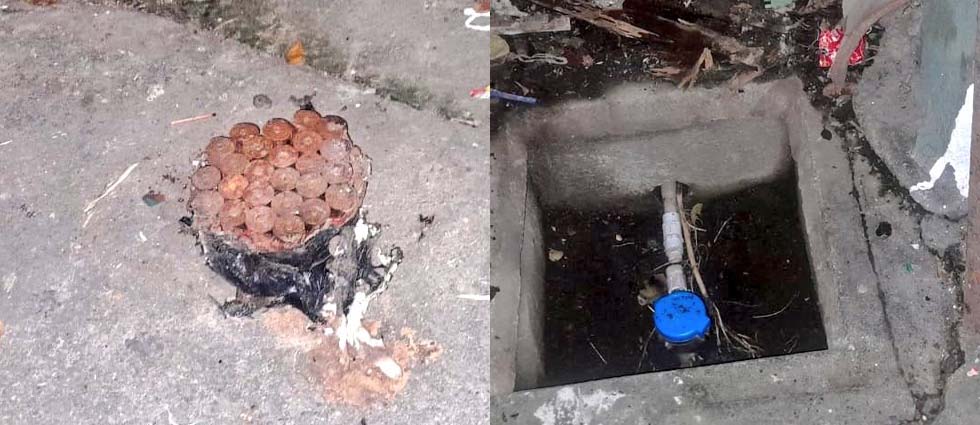 Hallan cartuchos de escopeta abandonados en Soyapango