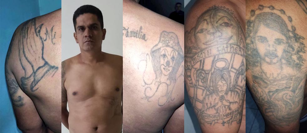 Arrestan a temido MS durante un control vehicular