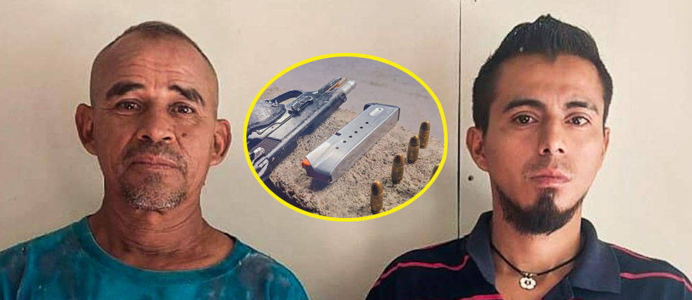 Policías capturan a temidos MS que operaban en La Libertad