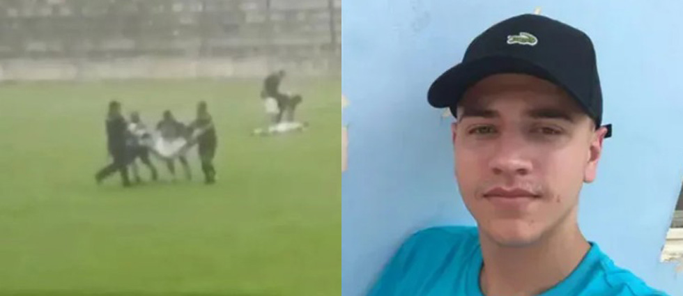 ¡Conmoción en el fútbol brasileño: jugador muere tras caerle un rayo en pleno partido!
