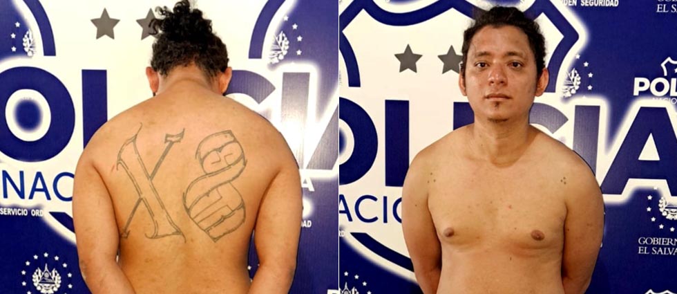 Arrestan a peligroso pandillero que quería huir de la justicia