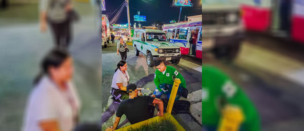 Arrollan a hombre sobre la 49 avenida Sur, en San Salvador