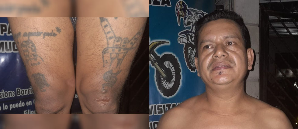 Arrestan a veterano MS que se ocultaba en Sonsonate