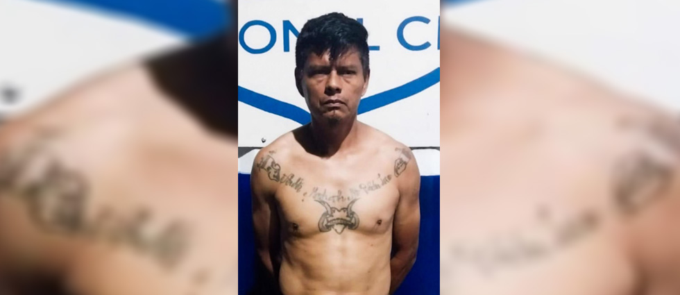 Policías capturan a marero que se dedicaba a extorsionar
