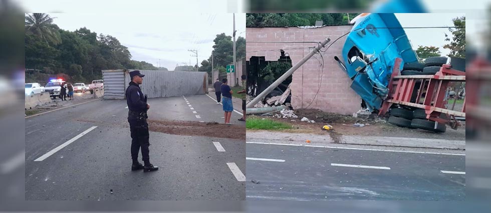 Grave accidente de tránsito acaba con la vida de un conductor