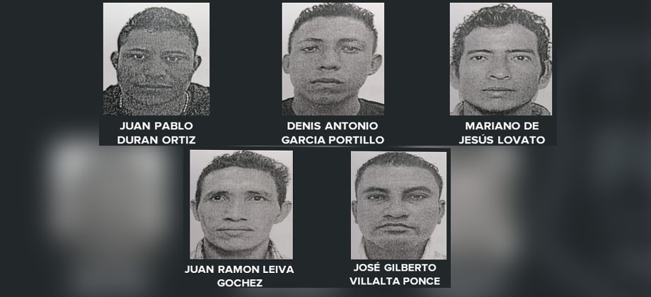 Imponen condena a pandilleros por quitarle la vida a una persona en la Paz