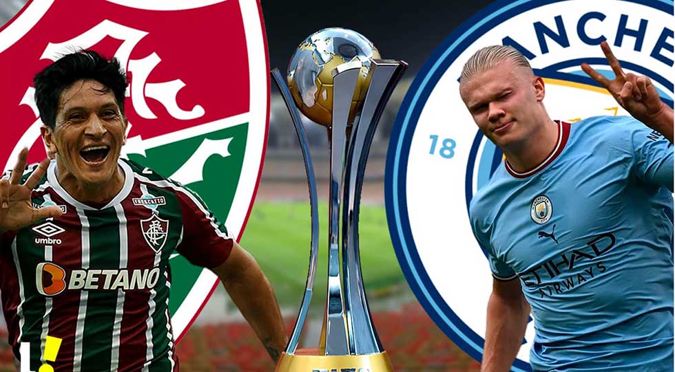 Manchester City se cita con el Fluminense en la final del Mundial de Clubes
