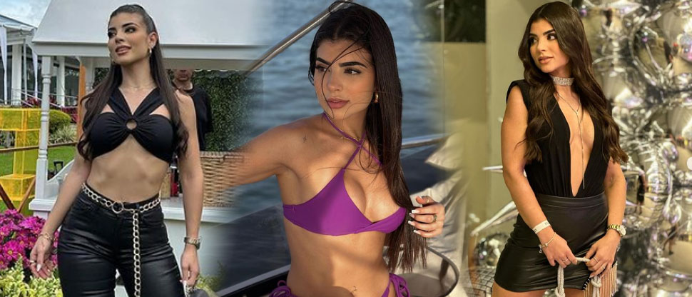 Adriana Hasbún le da un beso de consuelo a su novio tras perder final del baloncesto salvadoreño