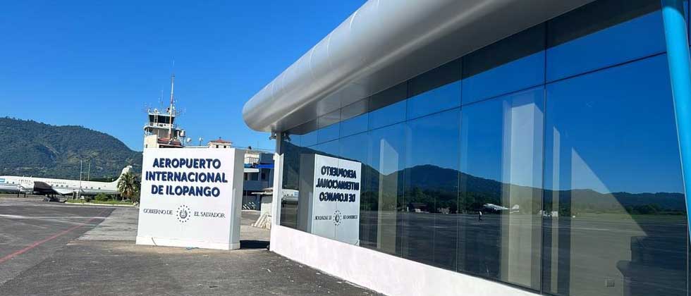 Nueva Terminal de Pasajeros del Aeropuerto Internacional de Ilopango tiene capacidad para atender a 40 mil usuarios al año