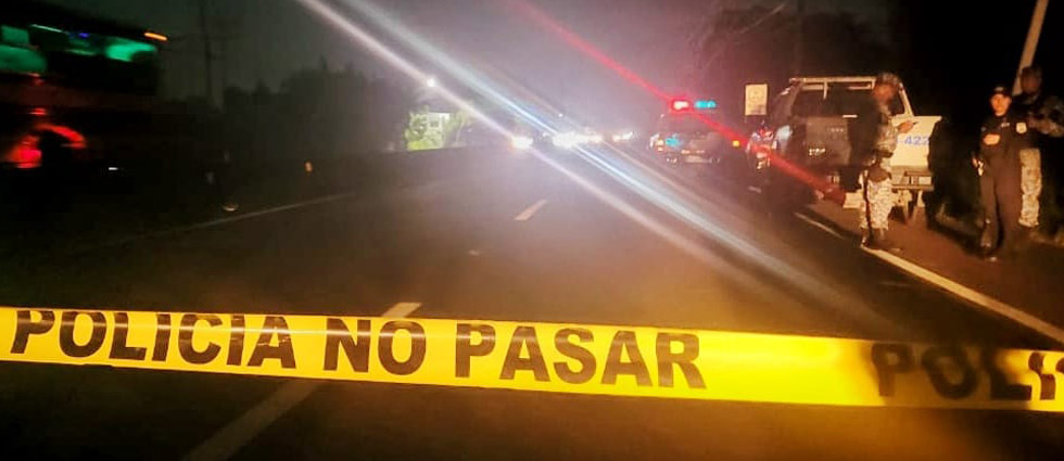 Anciana muere tras ser atropellada por conductor que se dio a la fuga