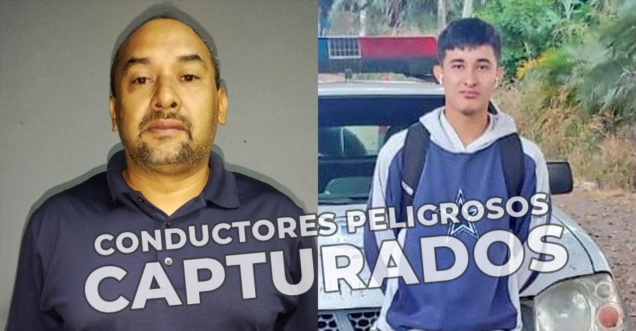 Mas conductores peligrosos se suman a la lista de capturados por manejar en estado etílico