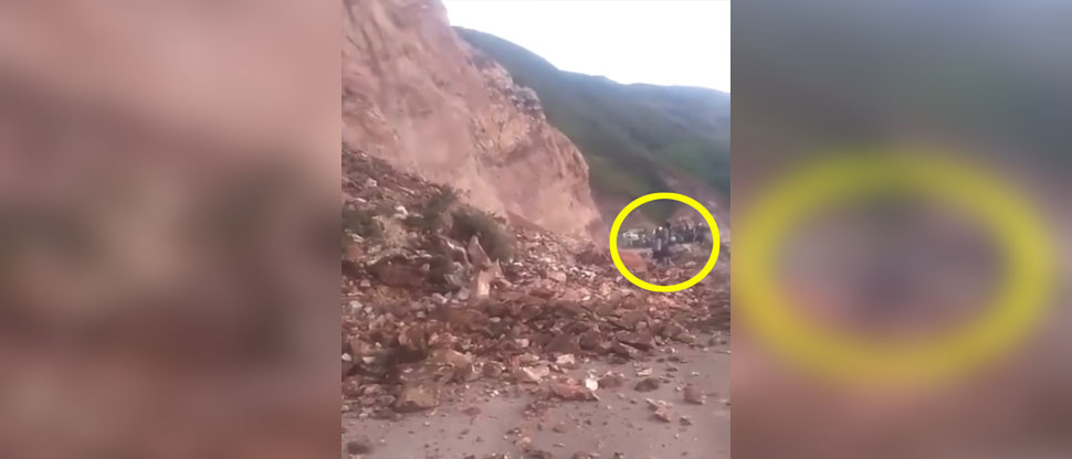 Hechicera peruana fallece soterrada intentando detener un derrumbe