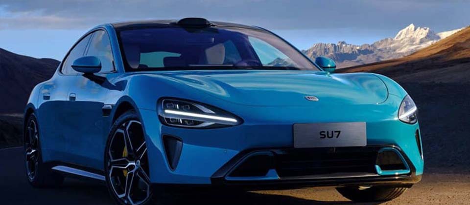 Xiaomi se lanza al mundo de los automóviles con el SU7