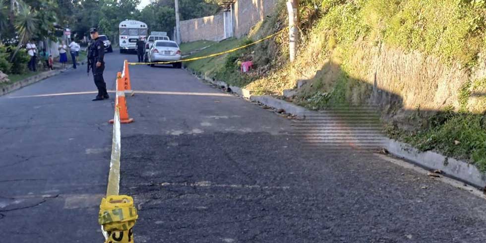 Anciana fallece tras ser atropellada en Tenancingo, Cuscatlán