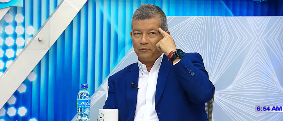 “El Chino” Flores dice que el respaldo a su persona está creciendo 