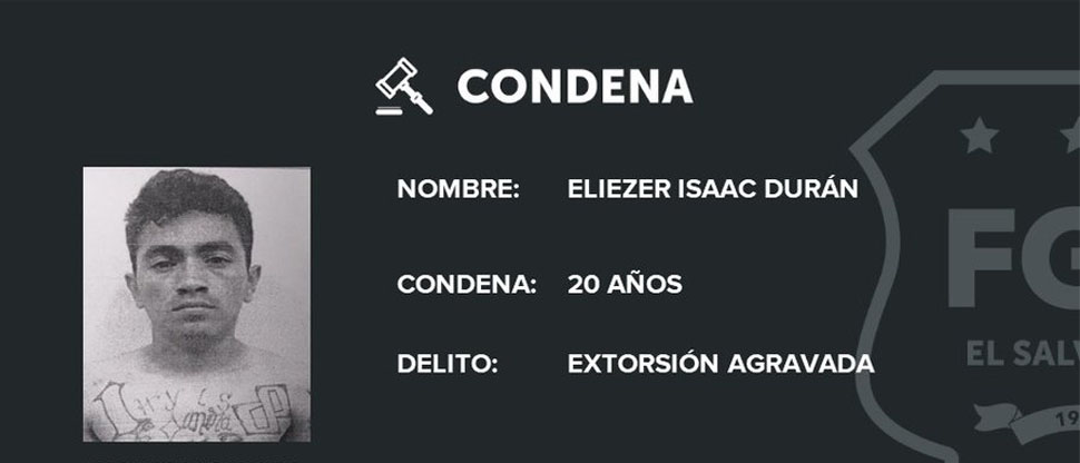 Condena a hombre a 20 años de cárcel por exigir $25 a víctima para no atentar en su contra