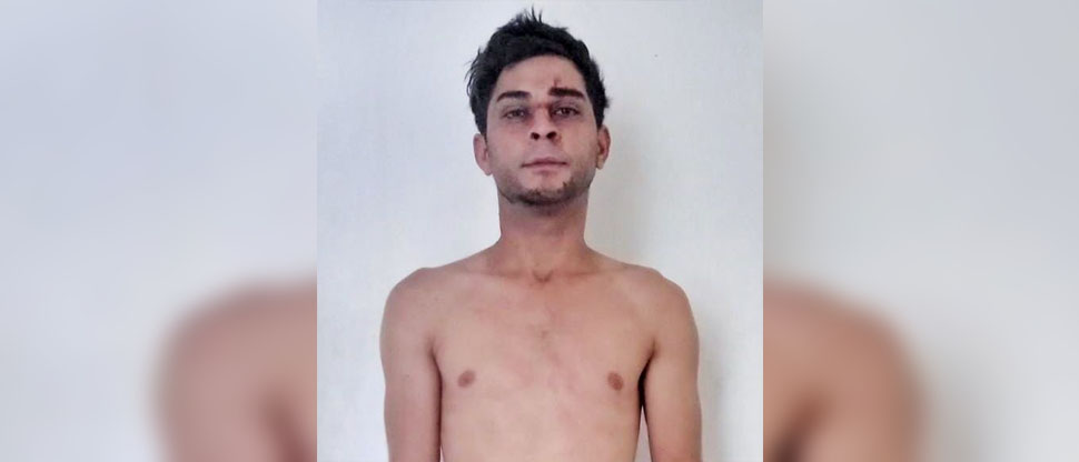 Joven le da golpiza a su pareja tras discusión y ahora está preso 