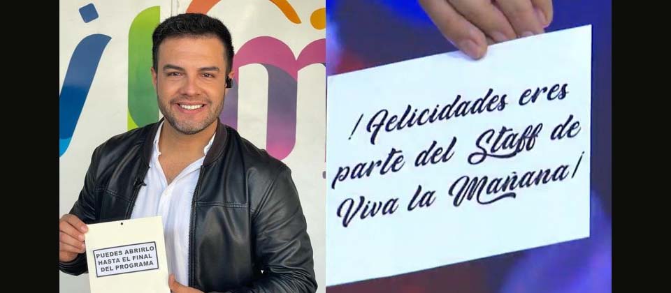Henry Urbina es el nuevo presentador de Viva la Mañana